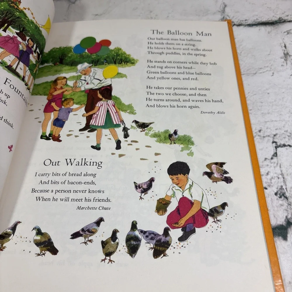 Stories and Poems A Big Golden Book, Lilian Moore, Revised Edition 1961 Flaw